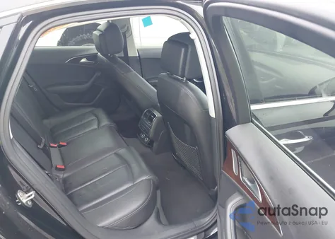 2016 Audi A6 3.0T Premium Plus from USA, damaged, VIN WAUFGAFC4GN118897